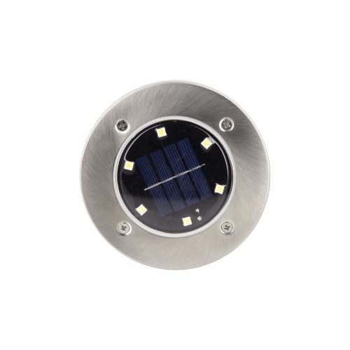 2 LAMPARAS SOLARES DE 4 LEDS 6500K IP44 XANLITE EG-PACK2SPSO4