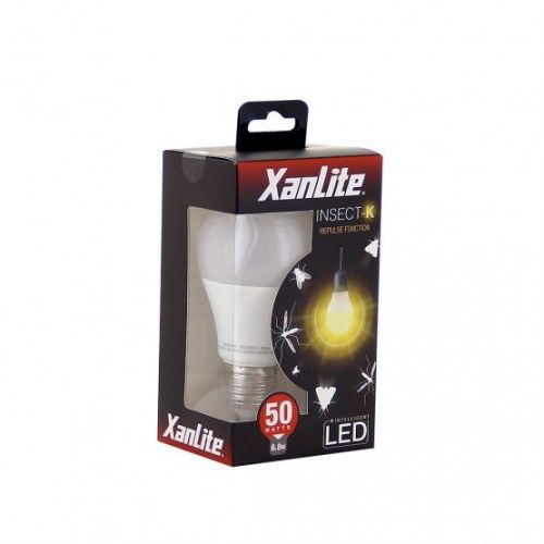 BOMBILLA LED ANTIMOSQUITOS XANLITE EG-SE40GAM