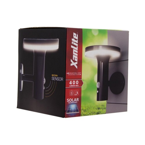 BALIZA SOLAR IP44 CON SENSOR 3 MODOS XANLITE EG-SO1711A