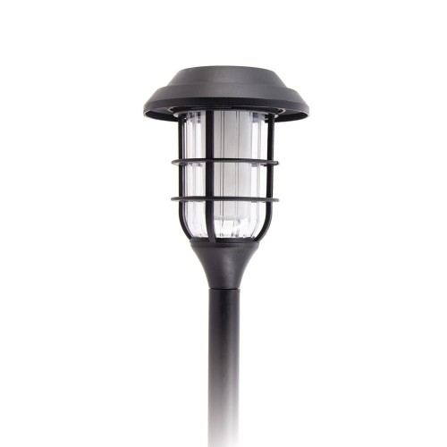 BALIZA SOLAR LED NEGRA IP44 EFEC LLAMA XANLITE EG-SOBAFLAM