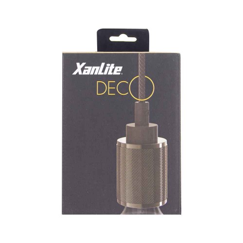 PENDEL VINTAGE, E27, CABLE 120CM, 60W, XANLITE SDV03EB