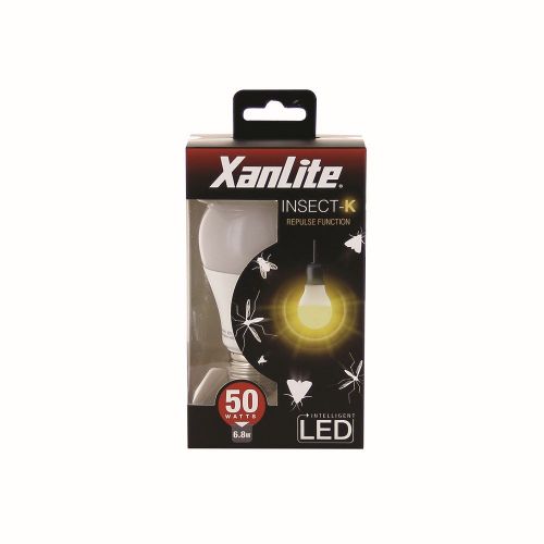 BOMBILLA LED ANTIMOSQUITOS XANLITE EG-SE40GAM