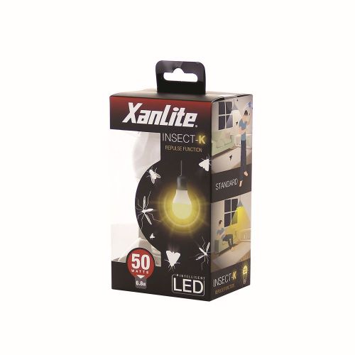 BOMBILLA LED ANTIMOSQUITOS XANLITE EG-SE40GAM