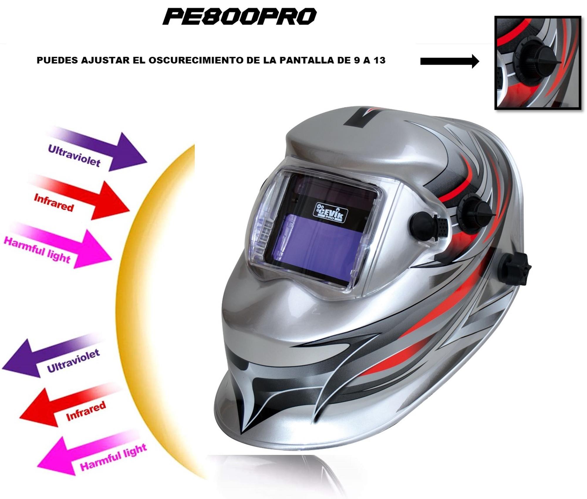 ✓ CEVIK PE600S Mascara automática para soldar. Review y primeras