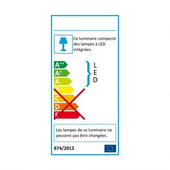 XANLITE - PROYECTOR TRIPODE 2 FOCOS 1400LM 40W IP44 6500K EG-PR20W2T