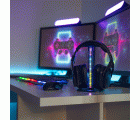 SOPORTE AURICULARES, RGB,MUSIC SYNC, XANLITE BISRVBM