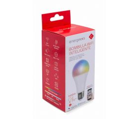 BOMBILLA WIFI A65 14W 1400LM RGB+CCT ENERGEEKS EG-BWA6014W001