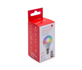 BOMBILLA WIFI P45 5W 470LM RGB+CCT ENERGEEKS EG-BWP455W001