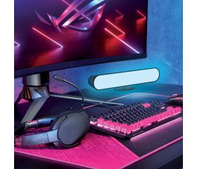 LAMPARA SOBREMESA GAMING RGB XANLITE EG-LAPRVBM