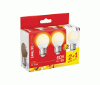 2+1 BOMBILLAS LED 806LM 2700K XANLITE PACK21EE806PIW