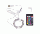 TIRA LED LUZ RGB 3M USB EXTEN. 6M XANLITE	EGLSBK3RVBUSBEX