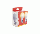 2 BOMBILLAS LED CÁLIDO E27 1055LM 75W XANLITE PACK2EE1055G