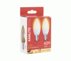 2 BOMBILLAS LED CÁLIDO E14 470LM 40W XANLITE EG-PACK2EV470F