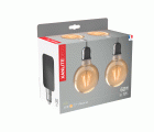 2 BOMBILLAS LED E27 806LM 60W XANLITE PACK2RFDE800B95