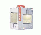 BOMBILLA DECO E27 210LM 3,5W 3000K XANLITE EG-RFDE200NT