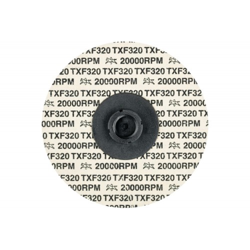 Discos textiles COMBIDISC, corindón CD Ø 75 mm A320TX para acero inoxidable y aluminio