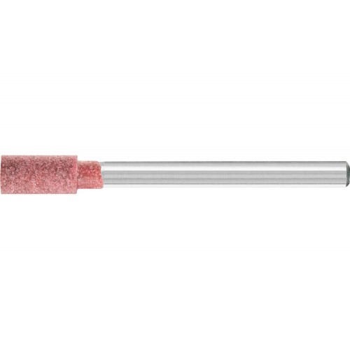 Punta de desbaste Poliflex forma cilíndrica Ø 4x8 mm mango Ø 3 mm aglomerante GR A120