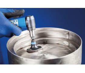 Disco lijador COMBIDISC, corindón CD Ø 50 mm A36 PLUS para aplicaciones robustas
