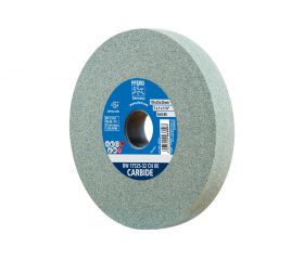 Muela abrasiva Ø 175x25 mm, agujero Ø 32 mm SiC80 para materiales duros, por ejemplo, metal duro