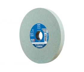 Muela abrasiva Ø 200x25 mm, agujero Ø 32 mm SiC80 para materiales duros, por ejemplo, metal duro