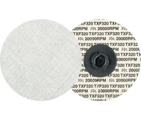 Discos textiles COMBIDISC, corindón CD Ø 75 mm A320TX para acero inoxidable y aluminio