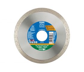 Disco de corte de diamante DG FL 115x1,6x22,23 mm PSF para corte de azulejos, máxima calidad de corte