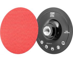 Plato de apoyo para disco de lija sistema velcro KRH Ø 115 mm rosca M14