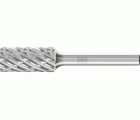 Fresa de metal duro de alto rendimiento STEEL cilíndrica ZYA Ø 12x25 mm, mango Ø 6 mm, para acero