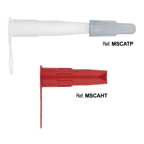 [CP MS-CA] Cánulas para MS y Siliconas. Cánulas para adhesivos MS y siliconas