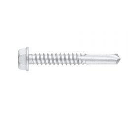 [CP AUTO BIMETAL] Tornillo viga autotaladrante inoxidable bimetal con cabeza hexagonal. Tornillo