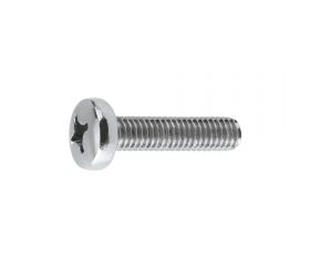 [CP DIN-7985] Tornillo rosca métrica con cabeza alomada PH, 4.8. Tornillo rosca métrica con cabeza alomada PH, 4.8. Zincado