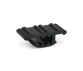 [CP CL-PG] Conectores + Complementos para montaje de estructuras solares. Goma de separación entre paneles para clip CL-GS