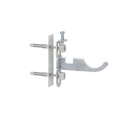 [CP RA-FRE] Soportes para radiadores de aluminio. Soporte ferroli recto. 2 PCS x KIT