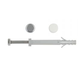 [CP SA-IL] Soportes de fijación para sanitarios. Fijación de WC y bidé con taco largo. 2 PCS x KIT