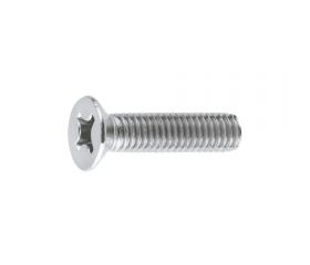 [CV DIN-965] Tornillo rosca métrica con cabeza avellanada PH, 4.8. Tornillo rosca métrica con cabeza avellanada PH, 4.8. Zincado