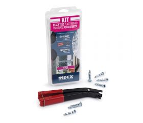 [KIT KITINPIN] Anclaje Indemoll para fijación en elementos huecos. Kit de tabiquería seca