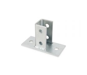 [CP SP-RX] Soportes para cargas pesadas Indextrut. Soporte base rectangular 