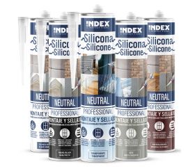 [CP SI-PR] Siliconas. Silicona Neutra Profesional para materiales lisos y porosos