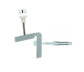 [CP SA-WHM] Soportes de fijación para sanitarios. Fijación WC horizontal multiposición. 2 PCS x KIT