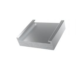 [CP GM-A] Grapas y galgas para montaje de placas. Galga de aluminio para marco