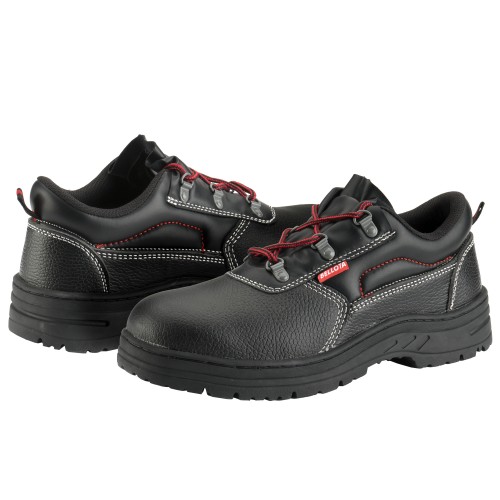 Zapato de seguridad Classic piel negra suela Nitrilo S3 talla 36 / 72301LNT36S3