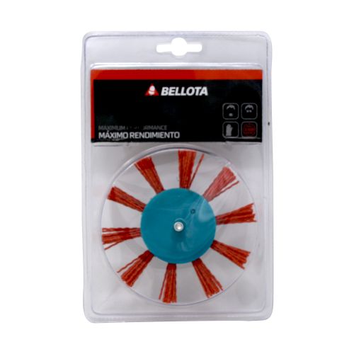 Cepillo Industrial Abanico Nylon / 50829-100B