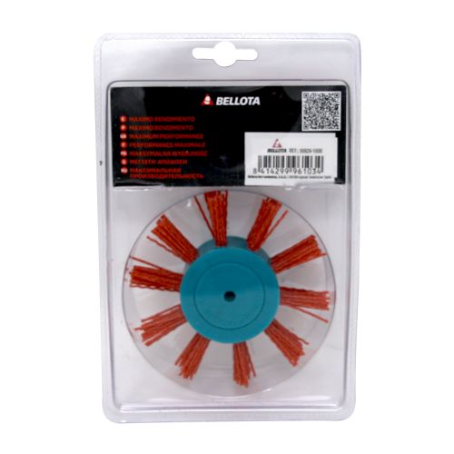 Cepillo Industrial Abanico Nylon / 50829-100B