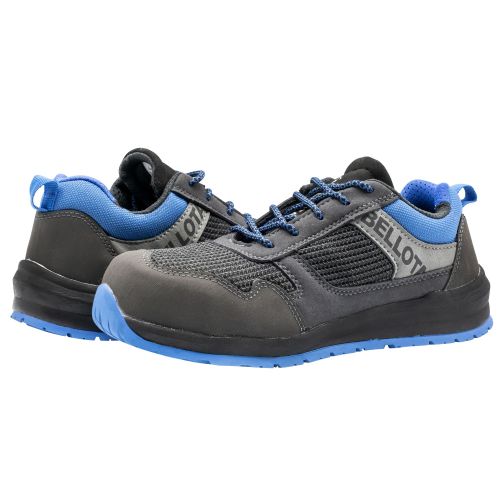 Zapato de seguridad Street negro-azul S1P talla 43 / 72350BB43S1P