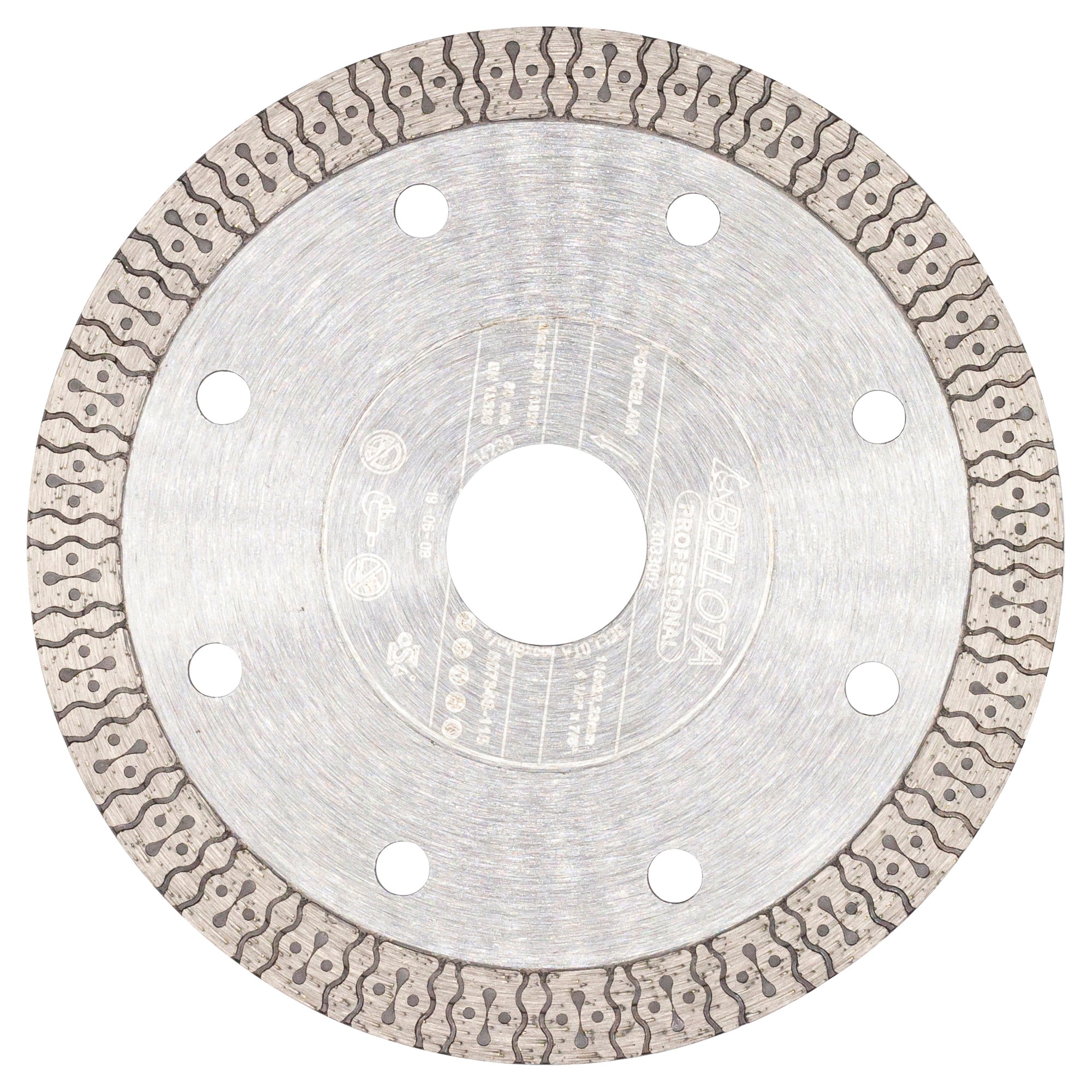 disco diamante corte porcelanico 115