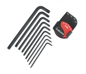 Juego 9 Llaves Torx Inviolables Pavonadas / 6459-9 TIP