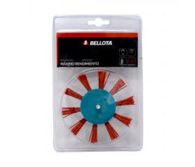 Cepillo Industrial Abanico Nylon / 50829-100B