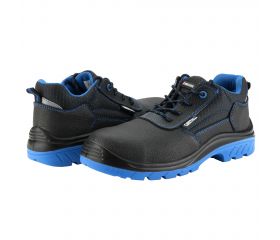 Zapato de seguridad Comp+ piel negra S3 talla 38 / 7230838S3