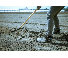 Rastrillo intensidad media para preparar la tierra, limpiar, igualar y cubrir sembrados / 951