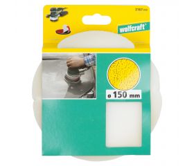 1 esponja de pulir adhesiva, ø 150 mm